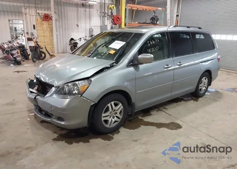 2006 Honda Odyssey Ex-L z USA, uszkodzony, nr VIN 5FNRL38736B112643